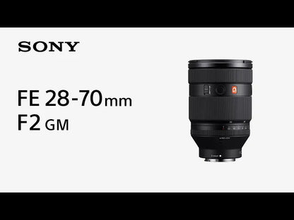 Sony FE 28-70mm F2 GM – Objetivo Zoom Estándar de Apertura Constante F2 (Serie G Master)