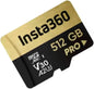 Tarjeta de Memoria MicroSDXC Insta360 512GB PRO V30 A2 UHS-I