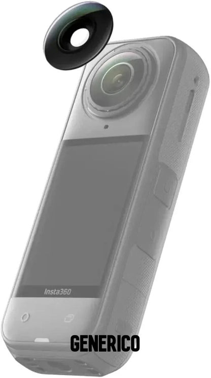 Lente de Repuesto Genérico de Vidrio Óptico para Insta360 X5