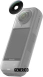 Lente de Repuesto Genérico de Vidrio Óptico para Insta360 X5