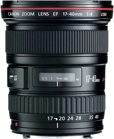 Canon EF 17-40mm f/4L USM