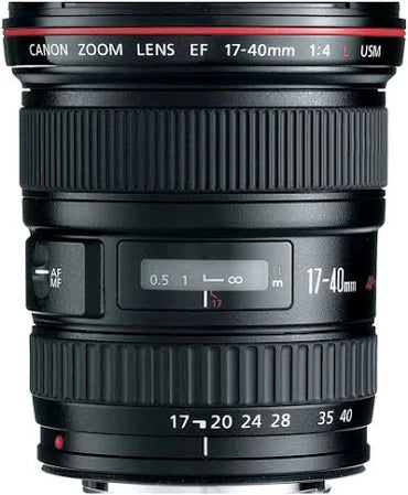 Canon EF 17-40mm f/4L USM