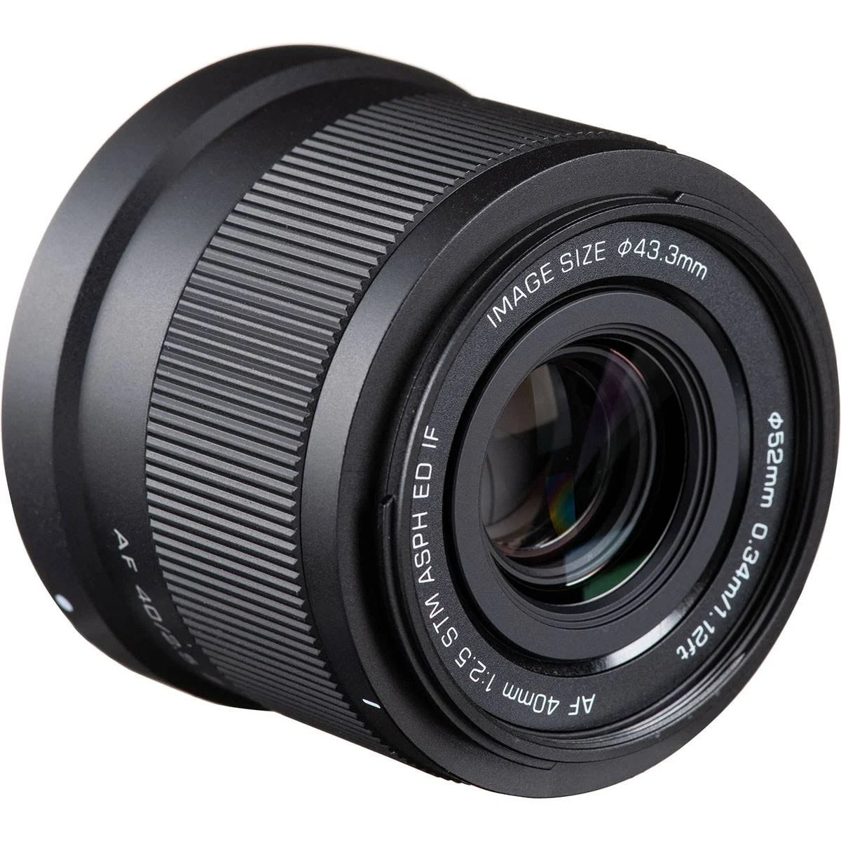 Viltrox 40mm f/2.5 – Lente Full Frame Compacto