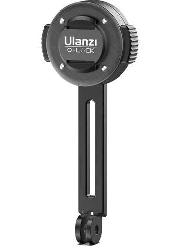 Adaptador de Trípode Ulanzi O-Lock con Montura de Acción | Sistema de Liberación Rápida Magnético