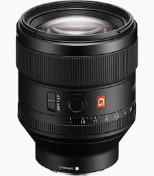 Lente Sony FE 85mm f/1.4 GM II