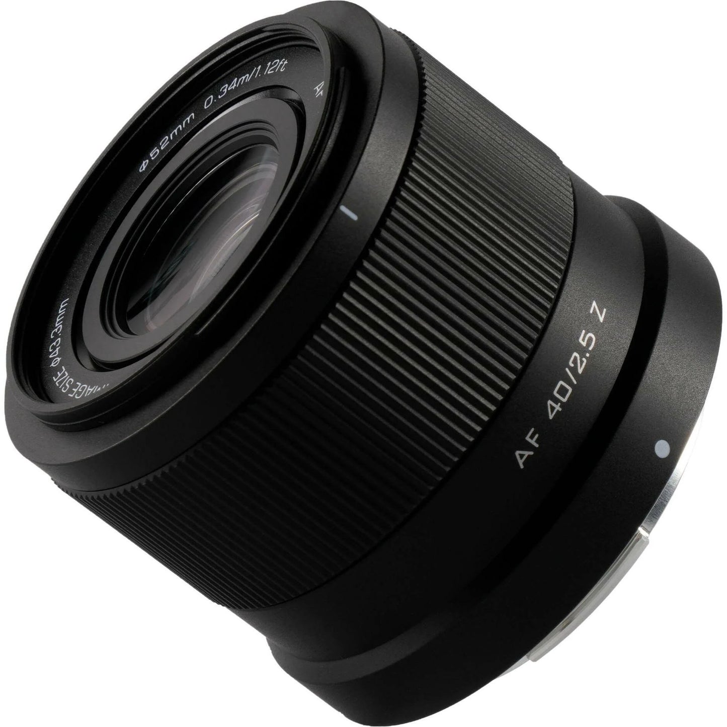 Lente Sony 40 E F2.5