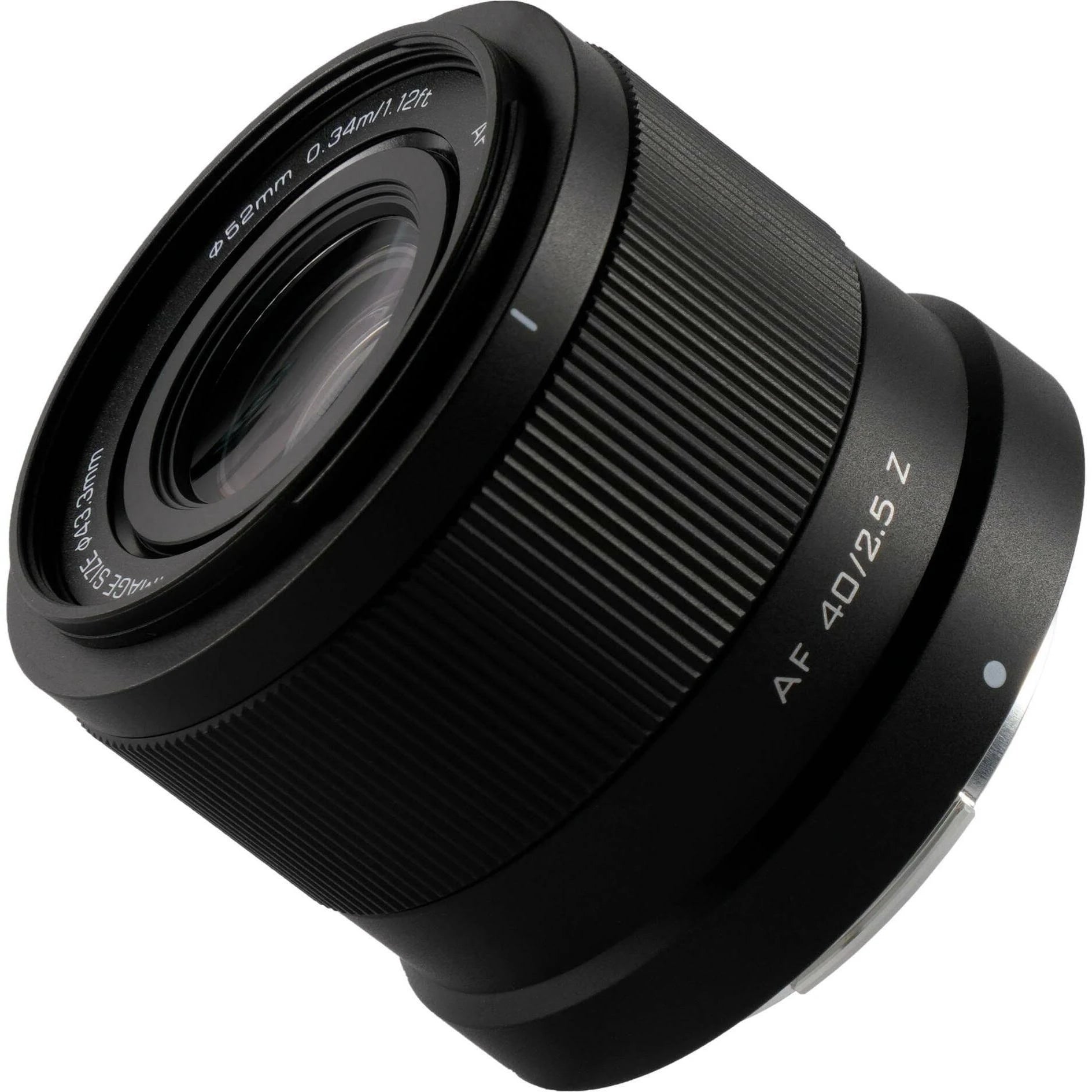Viltrox 40mm f/2.5 – Lente Full Frame Compacto