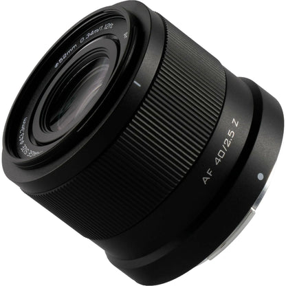 Viltrox 40mm f/2.5 – Lente Full Frame Compacto