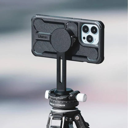 Adaptador de Trípode Ulanzi O-Lock con Montura de Acción | Sistema de Liberación Rápida Magnético