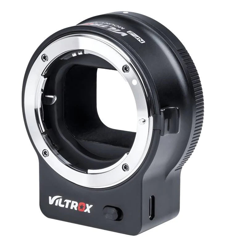 Anillo Adaptador Viltrox NF Z para Lentes Nikon F a Cámaras Nikon Z