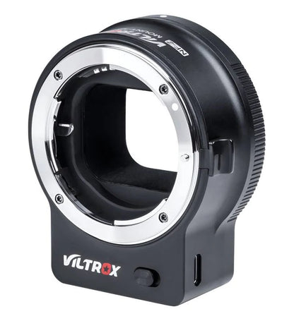 Anillo Adaptador Viltrox NF Z para Lentes Nikon F a Cámaras Nikon Z