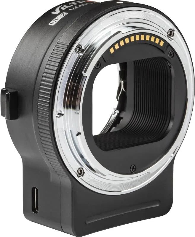 Anillo Adaptador Viltrox NF Z para Lentes Nikon F a Cámaras Nikon Z