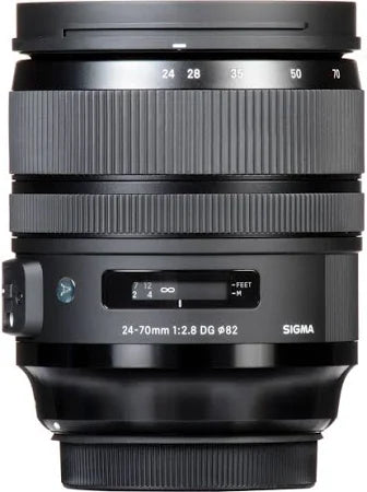 Lente Sigma 24-70 mm f2.8 DG PARA canon/ usado