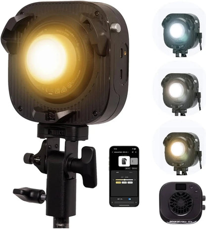 Luz LED COB Bicolor Amaran Halo 100x (100W)
