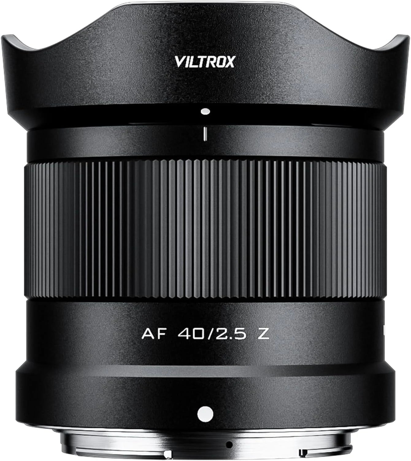 Viltrox 40mm f/2.5 – Lente Full Frame Compacto
