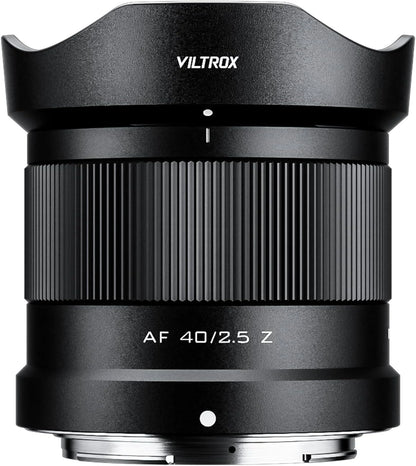 Viltrox 40mm f/2.5 – Lente Full Frame Compacto