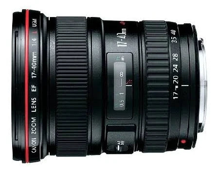 Canon EF 17-40mm f/4L USM