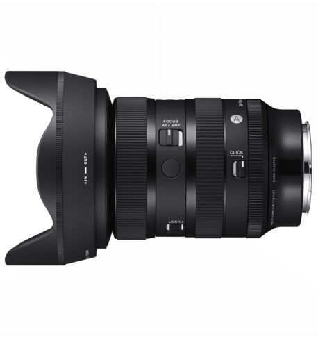 Sigma 24-70mm f/2.8 DG DN II Art para Sony E – Lente Zoom Estándar Profesional de Segunda Generación