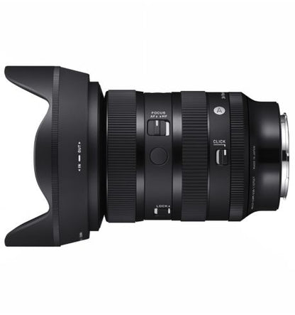 Sigma 24-70mm f/2.8 DG DN II Art para Sony E – Lente Zoom Estándar Profesional de Segunda Generación