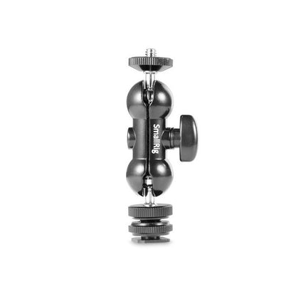 Brazo Mágico Multifuncional SmallRig con Cabezales de Bola y Zapata Fría | Soporte Articulado para Monitor