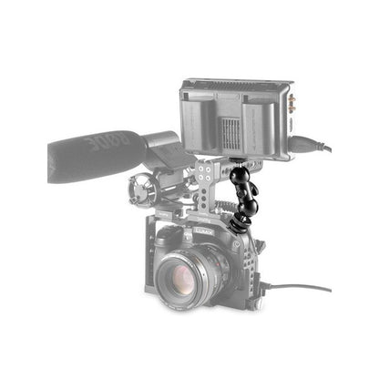 Brazo Mágico Multifuncional SmallRig con Cabezales de Bola y Zapata Fría | Soporte Articulado para Monitor