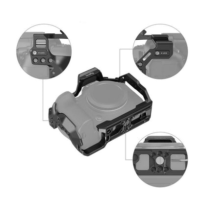 Jaula de Protección de Liberación Rápida SmallRig 4159 para Cámaras Sony FX3 y FX30