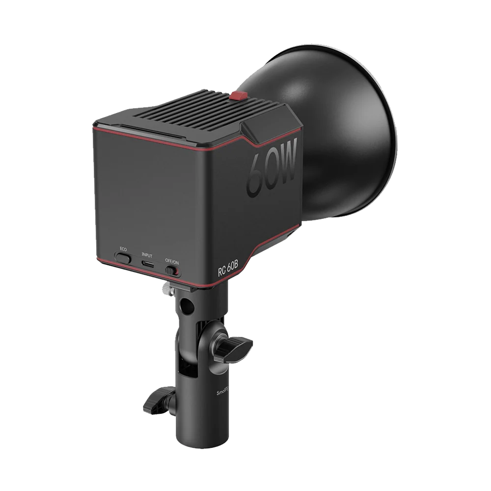 SmallRig RC 60B | Luz LED Bicolor 60W Compacta – Profesional – EOA Tecnología + Combo (Accesorios)
