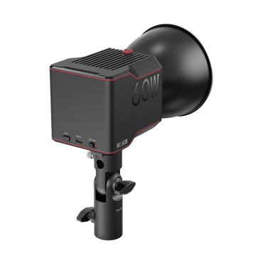SmallRig RC 60B | Luz LED Bicolor 60W Compacta – Profesional – EOA Tecnología + Combo (Accesorios)
