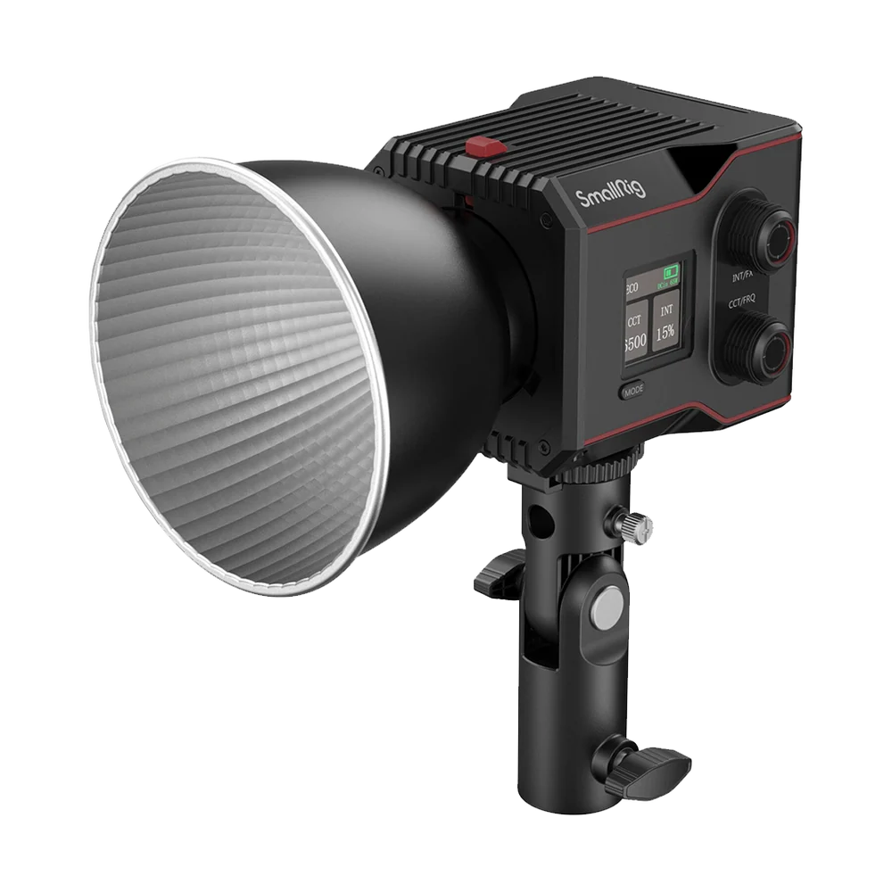 SmallRig RC 60B | Luz LED Bicolor 60W Compacta – Profesional – EOA Tecnología + Combo (Accesorios)