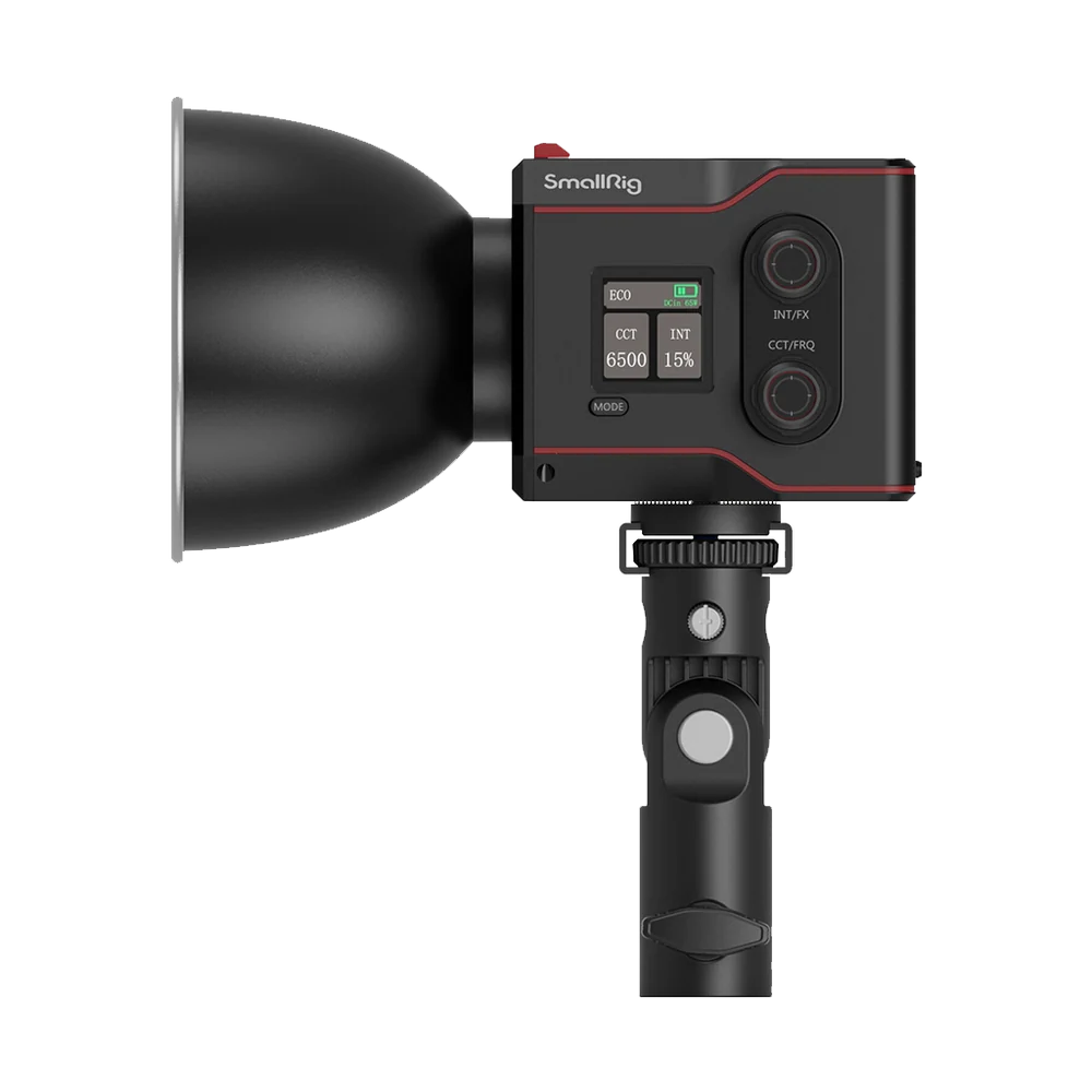 SmallRig RC 60B | Luz LED Bicolor 60W Compacta – Profesional – EOA Tecnología + Combo (Accesorios)