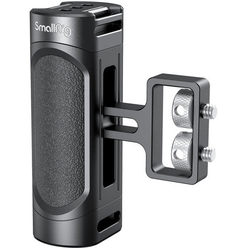 Mango Lateral Mini SmallRig 2916 con Tornillos de 1/4 de Pulgada | Empuñadura Universal para Jaulas