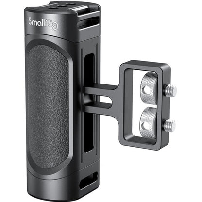 Mango Lateral Mini SmallRig 2916 con Tornillos de 1/4 de Pulgada | Empuñadura Universal para Jaulas