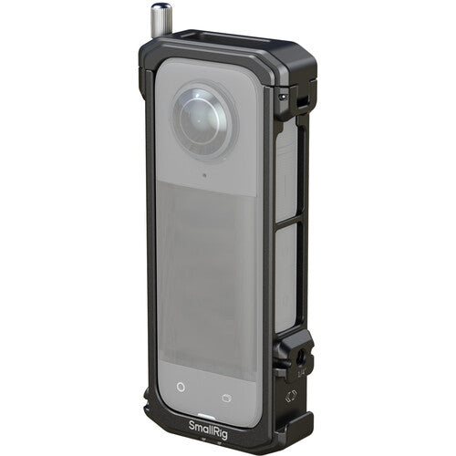 Marco Protector de Metal SmallRig para Insta360 X4 | Jaula de Aluminio Premium