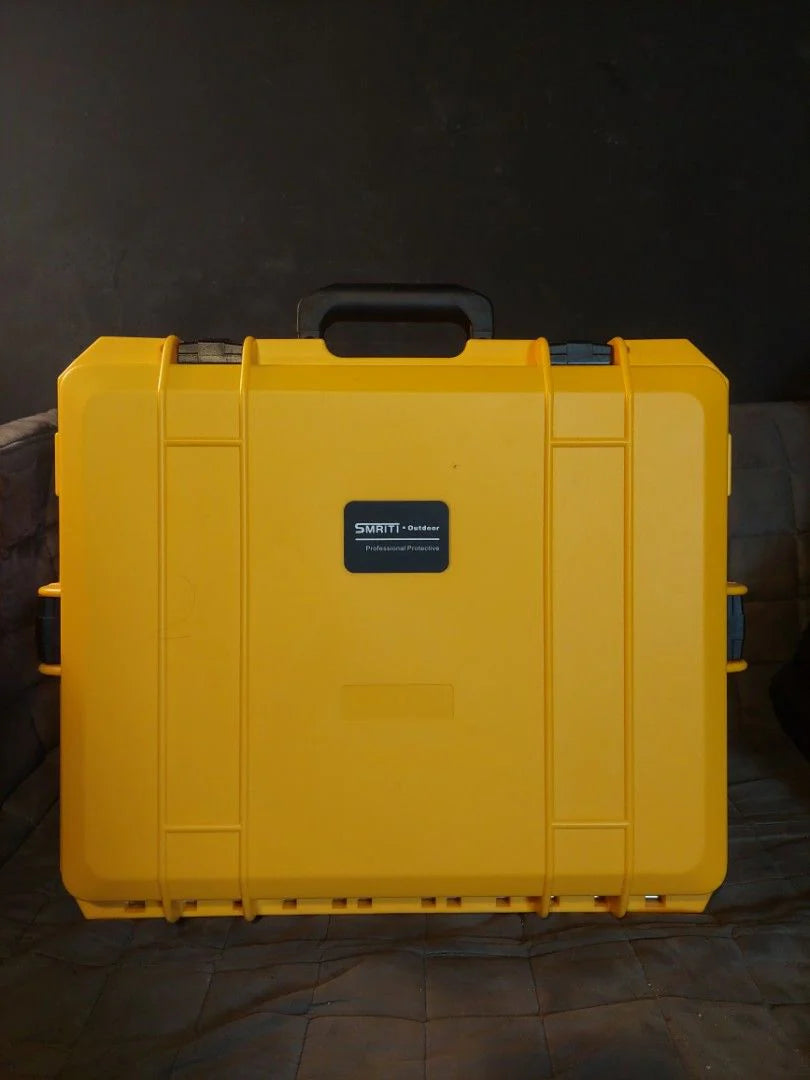 Maleta Smriti 5040S Rígida de Uso Rudo – Estuche Protector con Espuma Pre