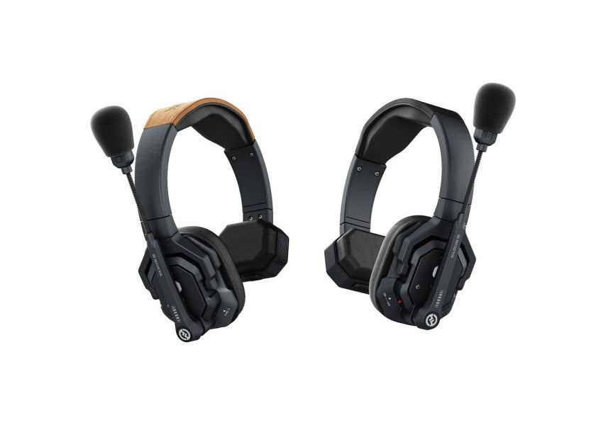 Hollyland Solidcom SE 6S | Sistema de intercomunicación inalámbrica Full-Duplex para equipos de producción (6 usuarios)