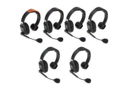 Hollyland Solidcom SE 6S | Sistema de intercomunicación inalámbrica Full-Duplex para equipos de producción (6 usuarios)