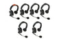 Hollyland Solidcom SE 6S Combo | Intercom 6 Usuarios Full-Duplex con ENC