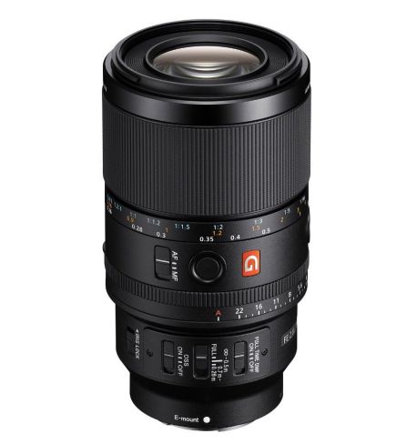 Lente FE 100mm F2.8 Macro GM OSS | Teleobjetivo Serie G Master con Enfoque Suave