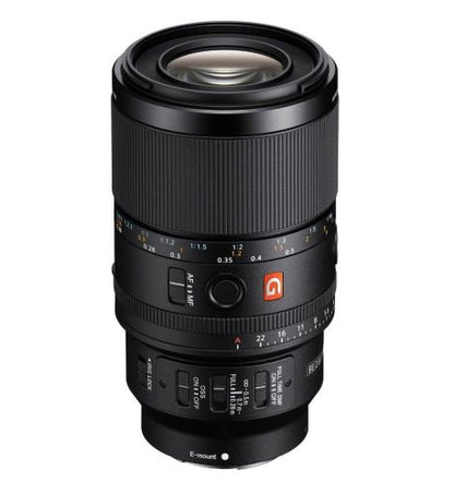 Lente FE 100mm F2.8 Macro GM OSS | Teleobjetivo Serie G Master con Enfoque Suave