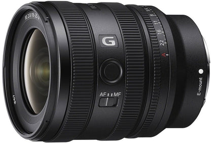 Lente Sony FE 16-25mm f/2.8 G | Gran Angular Profesional Full Frame