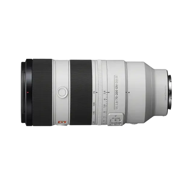 Lente Sony FE 70-200mm f/2.8 GM OSS II – Superteleobjetivo Profesional G Master Serie II