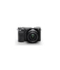 Sony Alpha 6100 (ILCE-6100L) Mirrorless – Cámara APS-C de 24.2MP con Lente 16-50mm f3.5-5.6 OSS