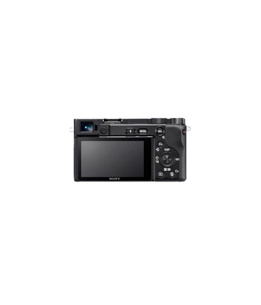 Sony Alpha 6100 (ILCE-6100L) Mirrorless – Cámara APS-C de 24.2MP con Lente 16-50mm f3.5-5.6 OSS