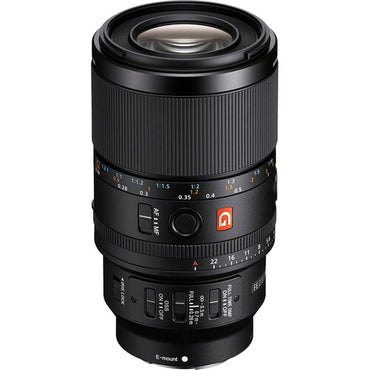 Lente Sony 100 F2.8 STF GM OSS | Teleobjetivo Serie G Master con Enfoque Suave