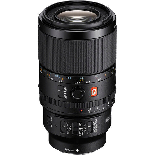Lente Sony FE 100 milímetros apertura 2.8 STF GM OSS | Teleobjetivo Serie G Master con Enfoque Suave