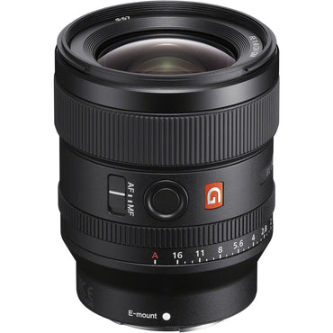 Lente Sony FE 24mm f1.4 G Master