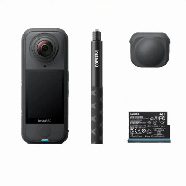 Cámara de Acción Insta360 X4 Air Combo | Grabación 360 en 8K Ultraligera