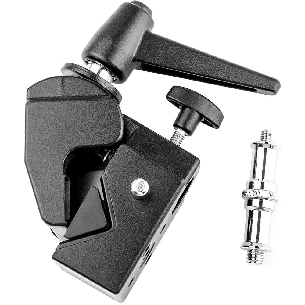 Pinza Superclamp de Alta Resistencia | Soporte Universal para Luces y Accesorios