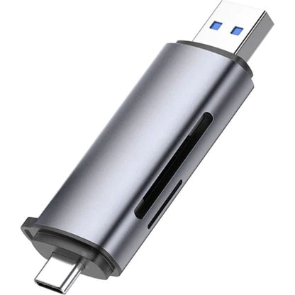 Lector de Tarjetas UGREEN 2 en 1 USB-C y USB 3.0 para SD / MicroSD (TF)