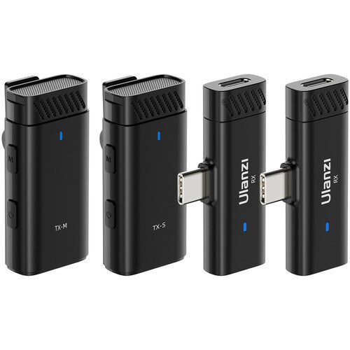 Ulanzi HM2301 Sistema de Dos Micrófonos